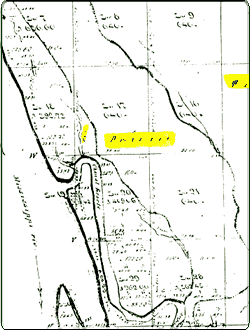 plat map from historical survey