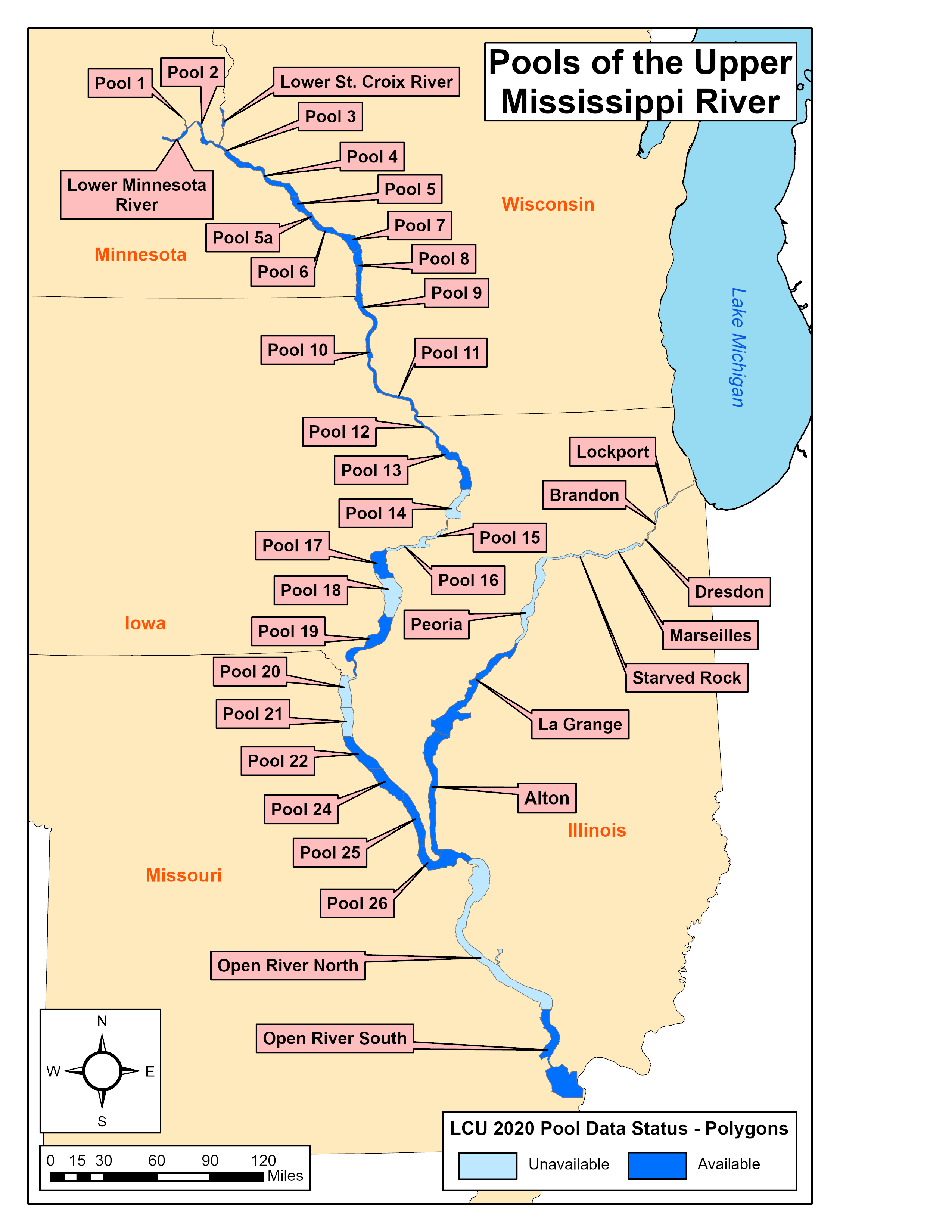 LCU 2020 vector data