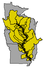 Sediment and Nutrients map