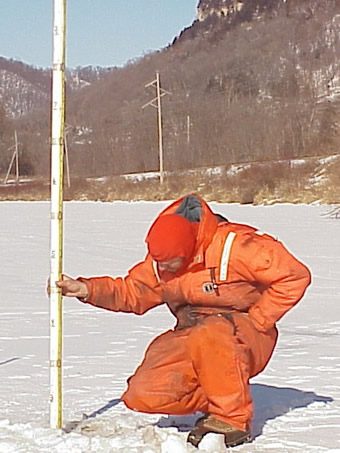 USGS scientist