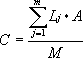 Percent Cover Formula