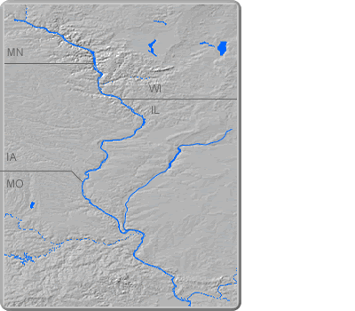 Upper Midwest (map)