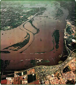 Mississippi River - flood of 1993