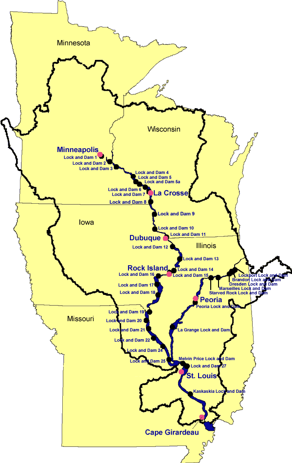 UMRS navigation system