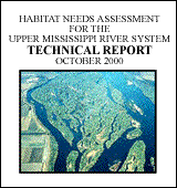 Habitat Needs Assessment for the Upper Mississippi River System - Technical Report - October 2000