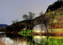 DeSoto house (photo by Tim Fox, USGS)