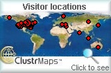 Locations of visitors to this page