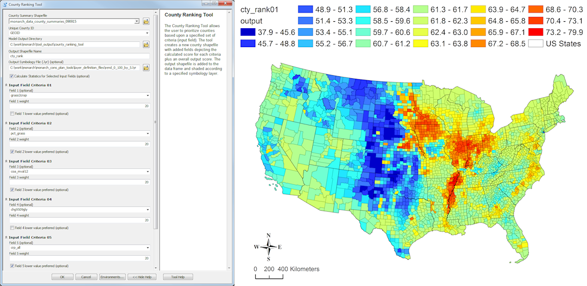 County Ranking Tool
