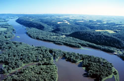 Large river (photo)