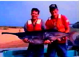 Screen capture: Paddlefish video