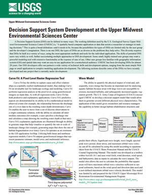 Decision Support System Development at the Upper Midwest Environmental Sciences Center