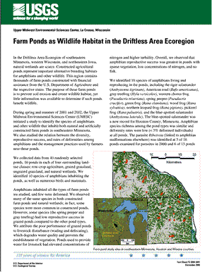 Farm Ponds as Wildlife Habitat in the Driftless Area Ecoregion