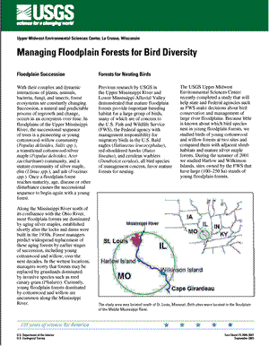 Managing Floodplain Forests for Bird Diversity