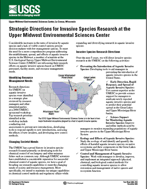 Strategic Directions for Invasive Species Research at the Upper Midwest Environmental Sciences Center 