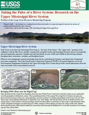 Taking the Pulse of a River System:Research on the Upper Mississippi River System