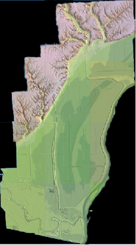 Mayfly abundances in Lake Pepin, Pool 4 of the Upper Mississippi River System (1992–2002).