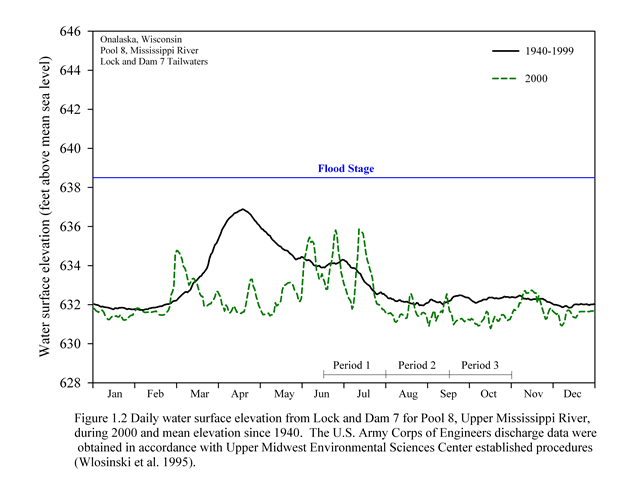 Pool 8 Hydrograph