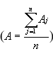 mathematical formula: abundance index for a stratum