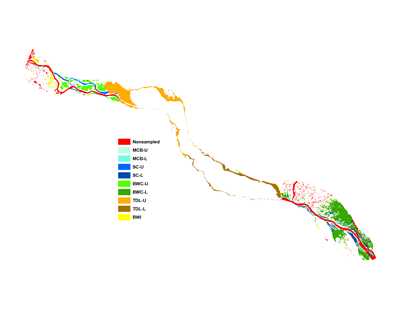 Map of strata