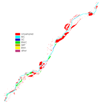 Map of strata