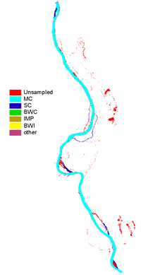 Map of strata