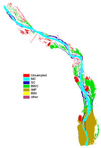 Map of strata