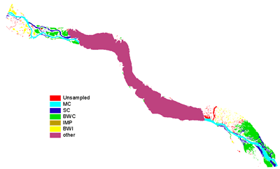 Map of strata