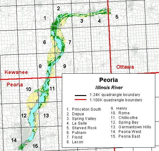 Image of the Peoria Reach