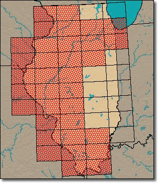 Illinois GIS data