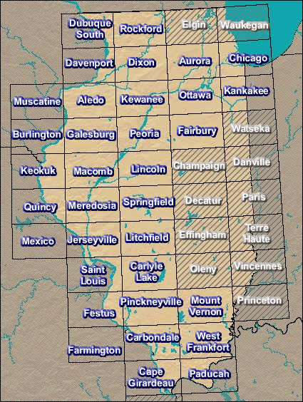 Illinois GIS Data