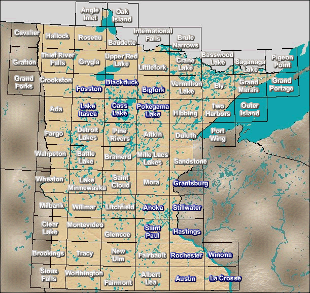 Minnesota GIS Data