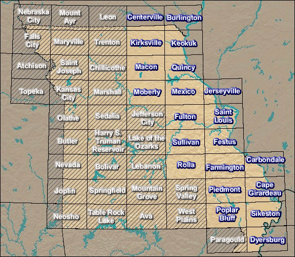 Missouri GIS Data