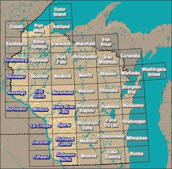 Wisconsin GIS Data