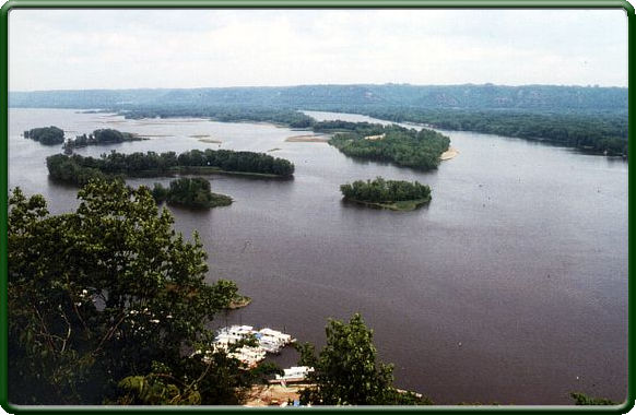 Resource managers are concerned about sedimentation rates in the backwater areas of the Upper Mississippi River System