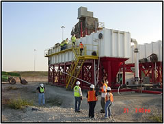 Sorting and processing dredged material