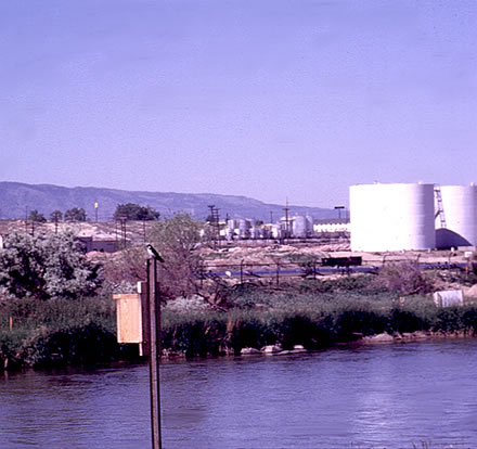 Contaminant exposure along the North Platte River